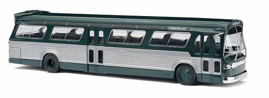 Busch 44500 HO Scale 1959 GMC TDH-5301 Fishbowl City Bus - Assembled