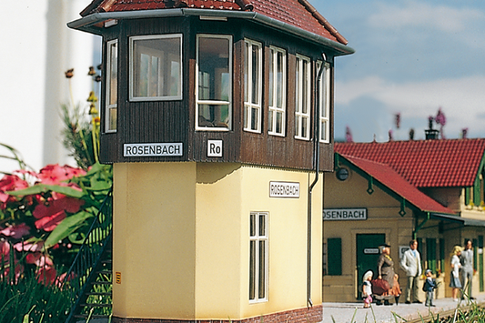 Piko 62041 G Scale Rosenbach Switch Tower Kit