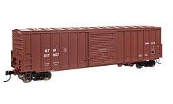 Walthers Mainline 910-46044 HO 50' ACF Boxcar - GTW #517987