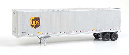 Walthers SceneMaster 949-2213 HO Scale 45' Stoughton Trailer 2-Pack UPS
