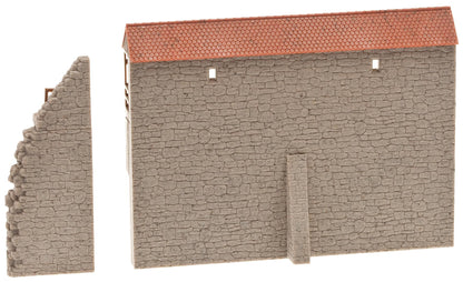 Faller 130404 HO Scale Old-Town Wall Model Kit