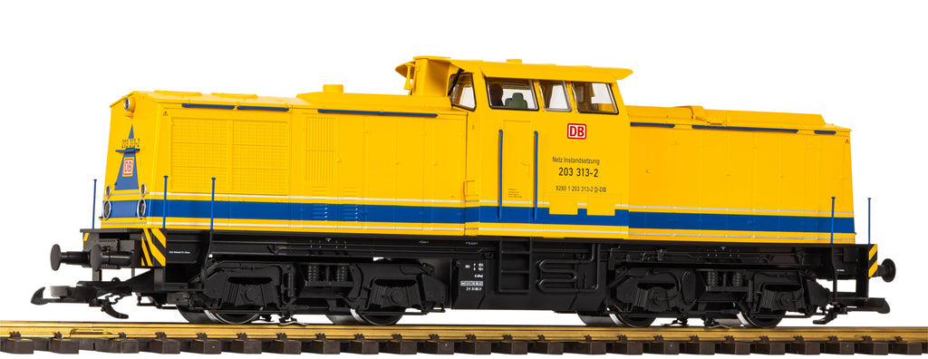 Piko 37559 G Scale Bahnbau V BR203 Diesel Loco Sound