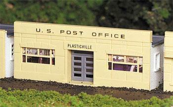 Bachmann 45144 HO Scale Plasticville USA Post Office