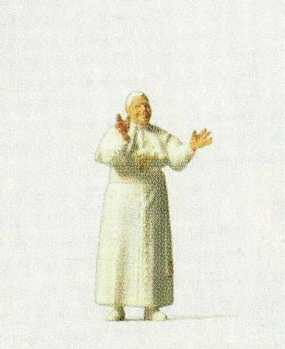 Preiser 28060 HO Scale Individual Figures Pope Benedict XVI