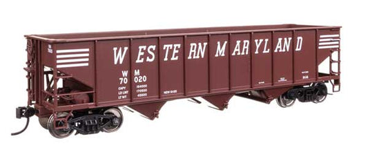 Walthers Mainline 910-56757 HO Scale 70-Ton AAR Hopper RTR WM #70020