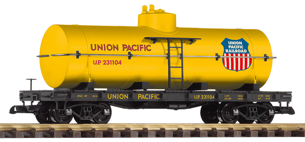 Piko 38792 G Scale Union Pacific Tank Car #231104