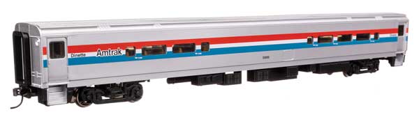 Walthers Mainline 910-31063 HO Scale Horizon Cafe/Club RTR Amtrak #53000