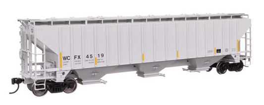 Walthers Mainline 910-49077 HO Scale 57' Hopper RTR GE Rail WCFX #4519