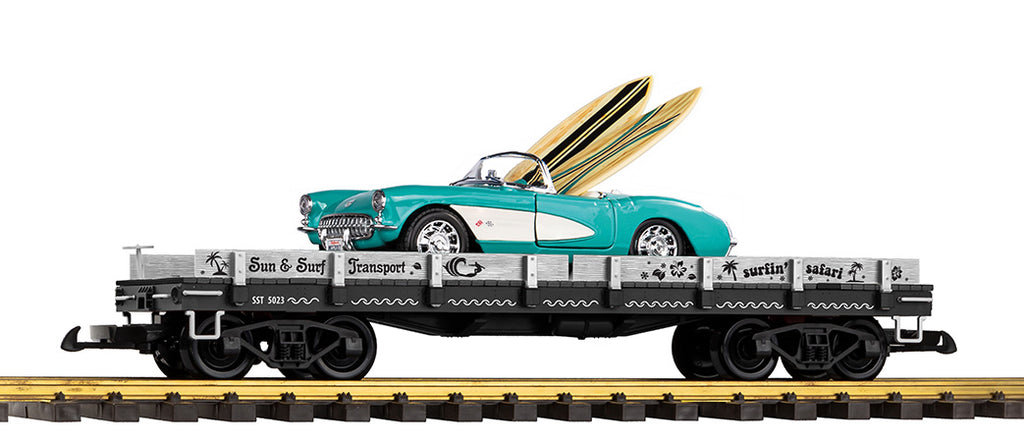 Piko 38788 G Scale Sun and Surf Transport Car