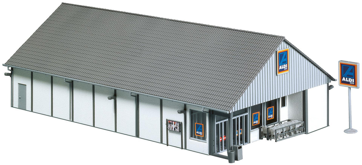 Faller 130339 HO Scale ALDI Supermarket Model Kit