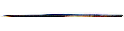 Excel Hobby 55602 All Scale 5-1/2" Long, Cut #2 Needle Files -- Triangle File, Carded
