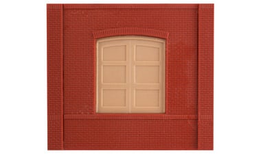 Design Preservation Models 30106 HO Scale Modular Building System(TM) -- Dock Level Wall Sections w/Freight Door - Kit