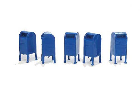 All Scale Miniatures 870930 HO Scale US Mail Dropbox -- pkg(5)