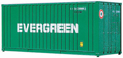 Walthers SceneMaster 949-8002 HO Scale 20' Corrugated Container Evergreen