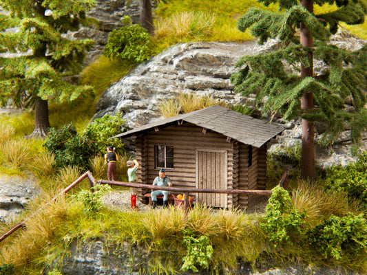 Noch 14342 HO Scale Forest Lodge Laser-Cut Kit
