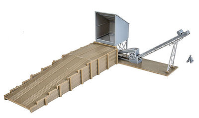 Walthers Cornerstone 933-4058 HO Scale Truck Dump -- Kit