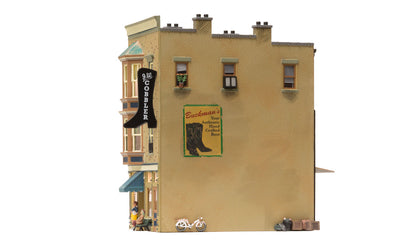 Woodland Scenics BR5843 O Scale J.W. Cobbler