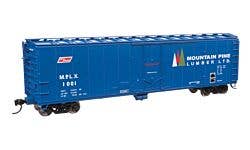 Walthers Mainline 910-2861 HO 50' PC&F Boxcar - Mountain Pine #1001