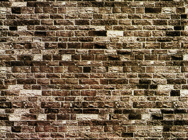 Noch 57530 HO Scale Stone Sheet - 12.5 X 5.9" Card Stock -- Basalt