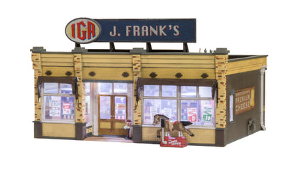 Woodland Scenics BR5851 O Scale J. Frank's Grocery
