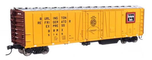 Walthers Mainline 910-3781 HO Scale 50' AAR Reefer Car CB&Q #5149