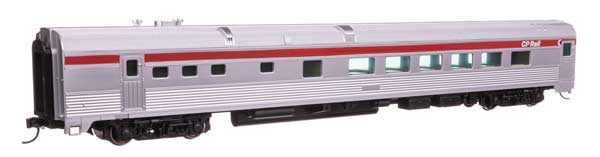 Walthers Mainline 910-30170 HO Scale 85' Budd Diner RTR Canadian Pacific