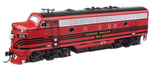Walthers Mainline 910-11409 HO Scale EMD F7 A Standard DC LV #574
