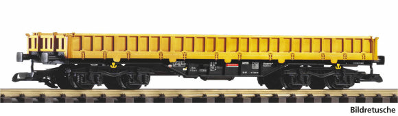 Piko 37765 G Scale DB VI Low-Side Gondola Res-X Bahnbau
