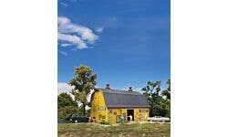 Walthers Cornerstone 933-3339 HO Antiques Barn Kit