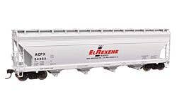 Walthers Mainline 910-49212 HO ACF 5250 Covered Hopper - ACFX #54362