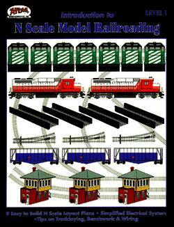 Atlas 6 N Introduction to N Scale Railroading Level 1