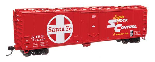 Walthers Mainline 910-2845 HO Scale 50' PC&F Insulated Boxcar Santa Fe #525306