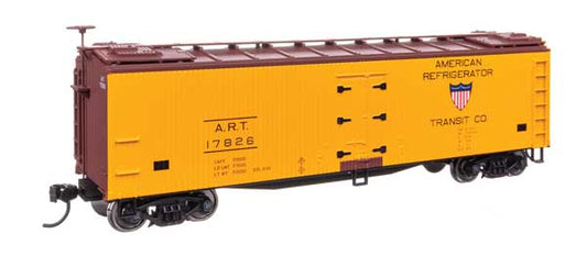 Walthers Mainline 910-41226 HO Scale 40' Early Reefer RTR ART #17826