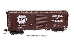 Walthers Mainline 910-45219 HO 40' ACF Boxcar - N&W #390086