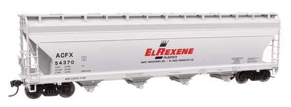 Walthers Mainline 910-49213 HO Scale ACF 5250 Hopper RTR ACFX #54370