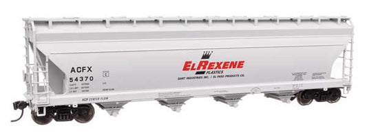 Walthers Mainline 910-49213 HO Scale ACF 5250 Hopper RTR ACFX #54370
