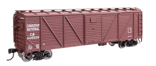 Walthers Mainline 910-40355 HO Scale 40' ARA Boxcar RTR CN #508509