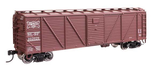 Walthers Mainline 910-40360 HO Scale 40' ARA Boxcar RTR Frisco #162121