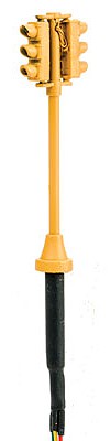 Walthers SceneMaster 949-4365 HO Scale 1960s-Style Traffic Lights - Powered