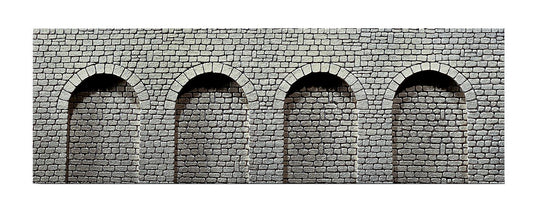 Faller 272600 N Scale Round-Arch Arcades Decorative Sheet