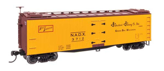 Walthers Mainline 910-41239 HO Scale 40' Early Reefer RTR NADX #3712