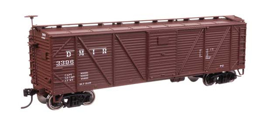 Walthers Mainline 910-40712 HO Scale 40' ARA Boxcar RTR DM&IR #3396