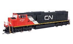 Walthers Mainline 910-11006 HO EMD SD75I DC Canadian National #5727