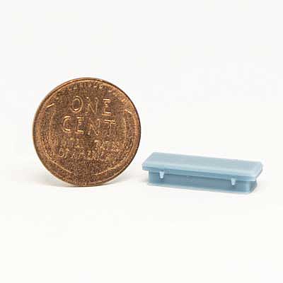 All Scale Miniatures 871942 HO Scale Truck Toolbox