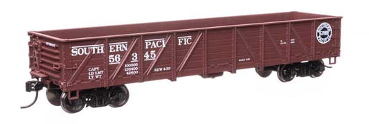 Walthers Mainline 910-56120 HO Scale 40' Gondola RTR SP #56345