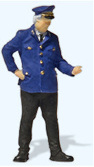 Preiser 28270 HO Scale Level Grade Crossing Attendant Checking His