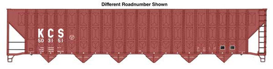 Walthers Mainline 910-56347 HO Scale 73' Wood Chip Hopper RTR KCS #503304