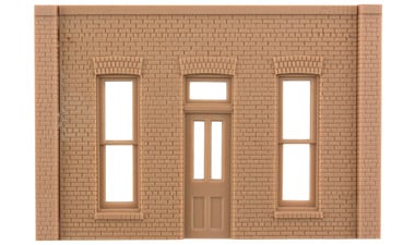 Design Preservation Models 90104 O Scale Modular Walls -- Rectangular Entry Door pkg(2)