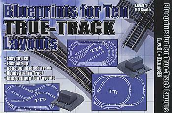 Atlas 15 HO Blueprints for 10 True-Track Layouts