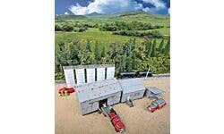 Walthers Cornerstone 933-4059 HO Trackside Oil Dealer Kit